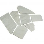 Dehli Polygonal (div. Farben) 2,5 cm, spaltrau (3-7 St./m²)