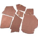 Dehli Polygonal (Diverse Farben) 2,5 cm, spaltrau (3-7 St./m²)