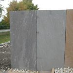 Dehli Schwelle (div. Farben) 12 x 50 x 225 cm, spaltrau/handbekantet