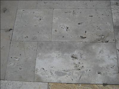 Dolomit Bodenplatten Dietfurter (grau) 40er-Bahn x 4 cm, gesägt/OF sandgestrahlt