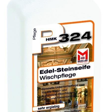 Edel-Steinseife - Wischpflege P324 1-L-Flasche, tägliche Reinigungspflege