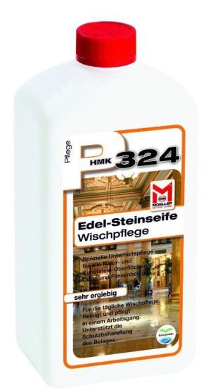 Edel-Steinseife - Wischpflege P324 1-L-Flasche, tägliche Reinigungspflege