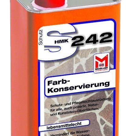 Farbkonservierung S242 1-L-Flasche, farbvertiefend