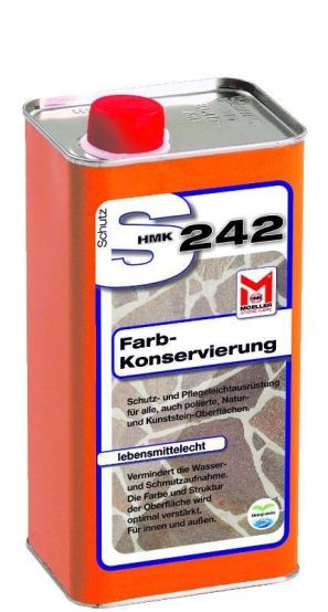 Farbkonservierung S242 1-L-Flasche, farbvertiefend