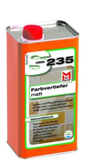 Farbvertiefer S235, matt 1-L-Flasche, nicht diffusionsoffen
