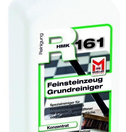 Feinsteinzeug Grundreiniger R161 1-Liter-Flasche, säurefrei
