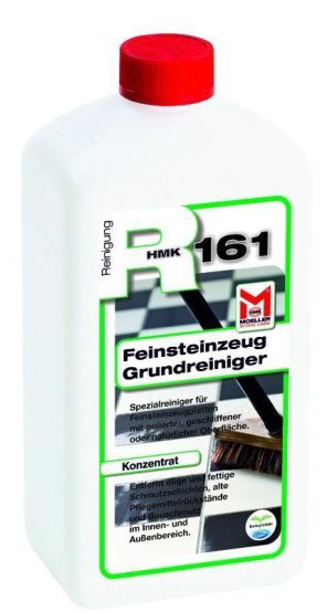 Feinsteinzeug Grundreiniger R161 1-Liter-Flasche, säurefrei