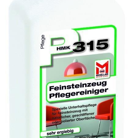 Feinsteinzeug Pflegereinigung P315 1-Liter-Flasche