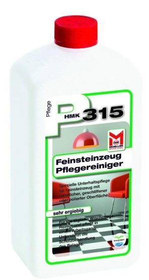 Feinsteinzeug Pflegereinigung P315 1-Liter-Flasche