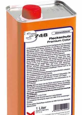 Fleckschutz Premium Color S748 1-Liter-Flasche