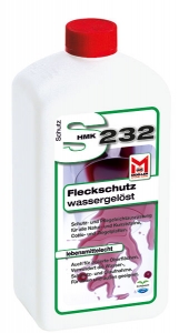 Fleckschutz S232 1-L-Flasche, wassergelöste Imprägnierung