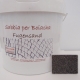 Fugensand Sabbia per Boiacca 05 25-kg-Eimer, Trockeneinbau (basalt)