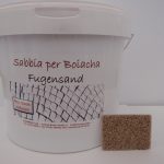 Fugensand Sabbia per Boiacca 05 25-kg-Eimer, Trockeneinbau (natur)