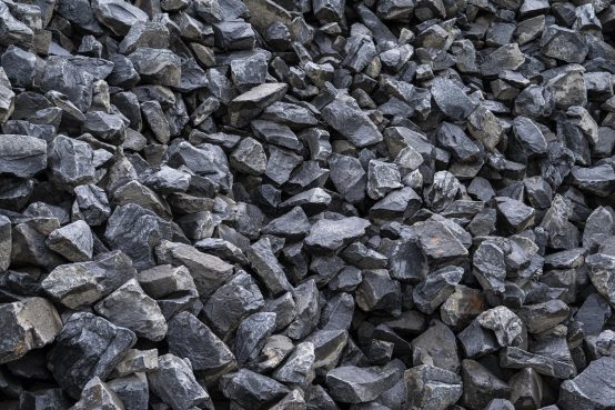 Gabionensteine Basalt (anthrazit) 70/150 mm nü, lose