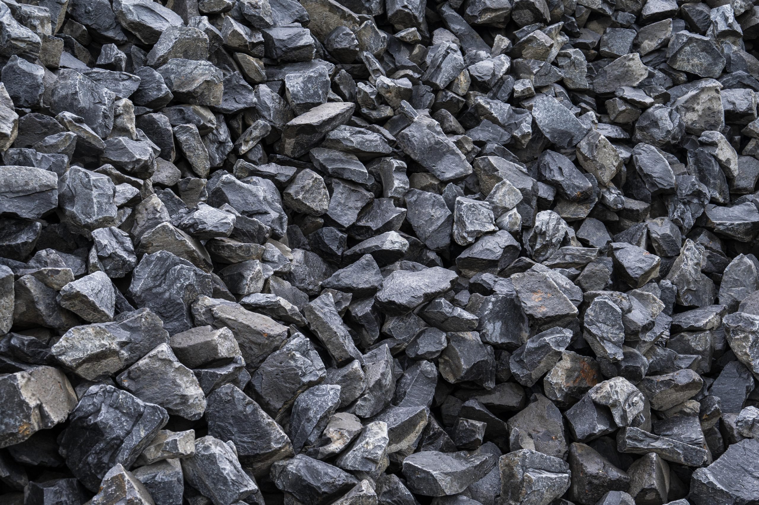 Gabionensteine Basalt (anthrazit) 70/150 mm nü, lose