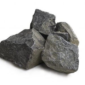 Gabionensteine Basalt (anthrazit) 70/150 mm nü, lose