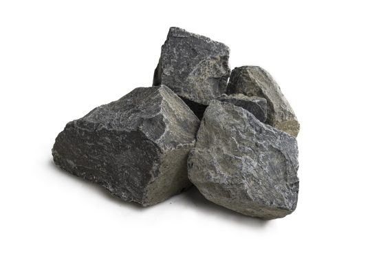 Gabionensteine Basalt (anthrazit) 70/150 mm nü, lose
