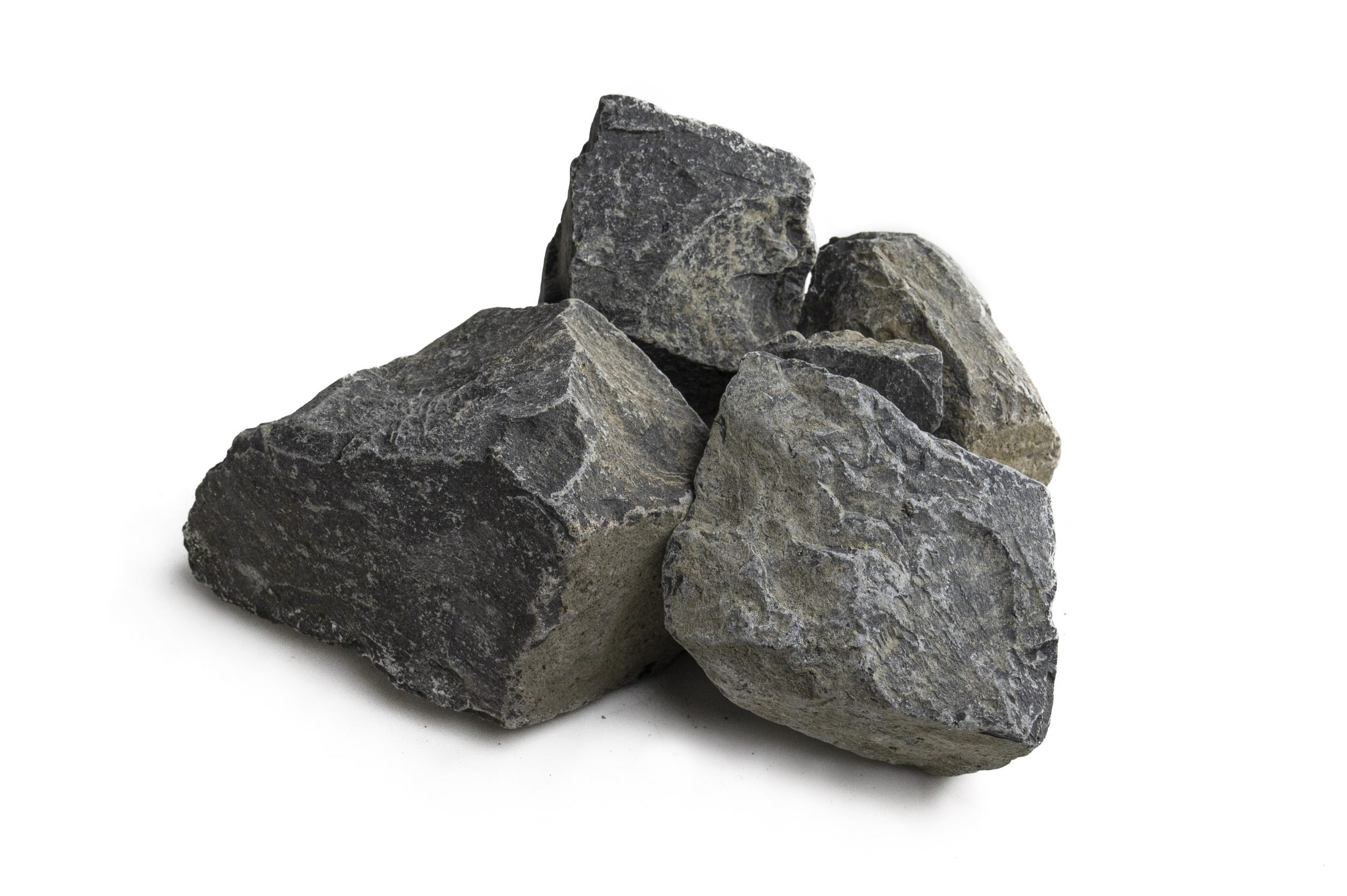 Gabionensteine Basalt (anthrazit) 70/150 mm nü, lose