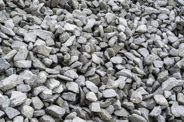 Gabionensteine Granit (hellgrau) 60/90 mm, lose