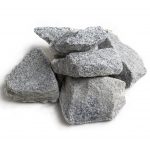 Gabionensteine Granit (hellgrau) 60/90 mm, lose