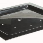 GFK-Abdeckplatte 100 x 100 cm handlaminiert, belastbar bis 200 kg