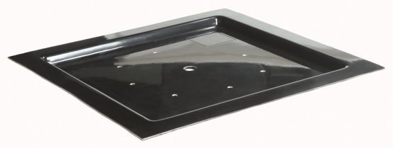 GFK-Abdeckplatte 100 x 100 cm handlaminiert, belastbar bis 200 kg
