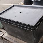 GFK-Abdeckplatte 120 x 80 cm handlaminiert, belastbar bis 200 kg