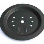 GFK-Abdeckplatte Ø 66 cm belastbar bis 330 kg