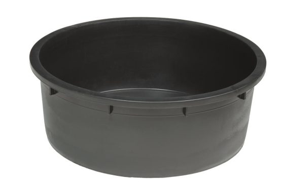 GFK-Becken Ø 120 cm h = 35 cm, 220 Liter