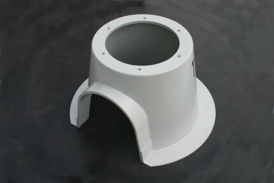 GFK-Stützsockel Ø 30 cm belastbar bis 2000 kg, für Becken h=35 cm