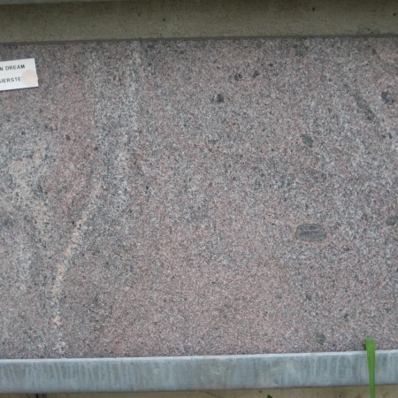 Gneis Bodenplatten 60x40 cm (Deccan Dream) 3 cm, geflammt+gebürstet/gefaste Kanten
