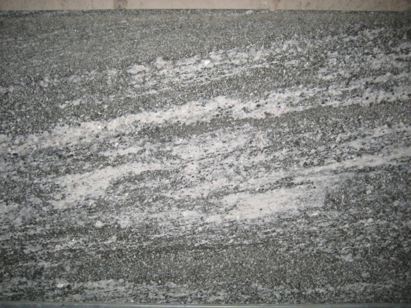 Gneis Bodenplatten 60x40 cm (Nero Wave) 3 cm, geflammt+gebürstet