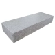 Granit Blockstufe (hellgrau) 15 x 35 x 100 cm, geflammt, wie G603