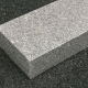 Granit Blockstufe (hellgrau) 15 x 35 x 120 cm, geflammt, wie G603