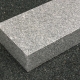 Granit Blockstufe (hellgrau) 15 x 35 x 150 cm, geflammt, wie G603