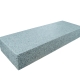 Granit Blockstufe (hellgrau) RP 15 x 35 x 100 cm, gestockt/rückseite ges.