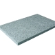 Granit Bodenplatten 40 x 40 cm (hellgrau) 3 cm, geflammt/gesägte Kanten, wie G603