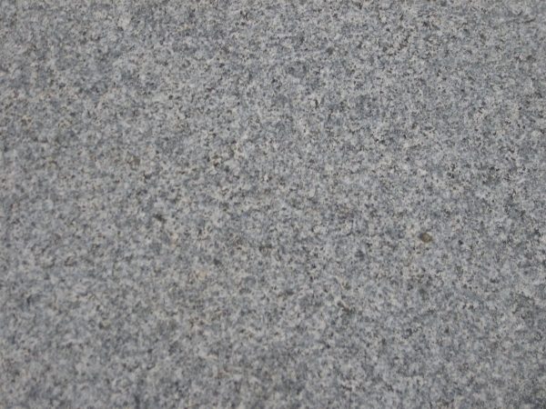 Granit Bodenplatten 40 x 40 cm (stahlgrau) 3 cm, geflammt/gesägte Kanten, G654