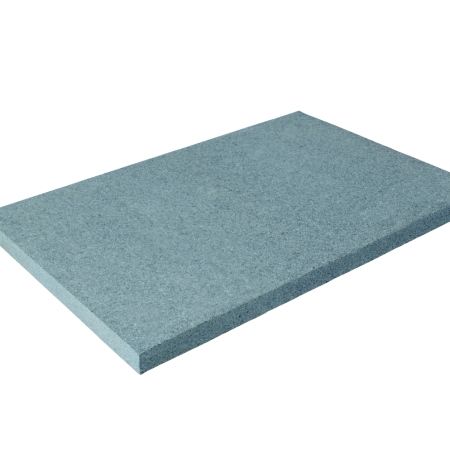 Granit Bodenplatten 60 x 30 cm (stahlgrau) 3 cm, geflammt/gesägte Kanten, G654