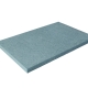 Granit Bodenplatten 60 x 40 cm (stahlgrau) 3 cm, gestockt/gesägte Kanten, G654