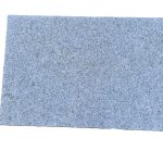 Granit Bodenplatten (hellgrau) RP 60x40x3 cm, gestockt/gesägte Kanten, wie G603
