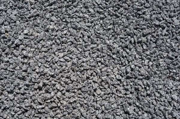Granit Edelsplitt (hellgrau) 5/8 mm im Big-Bag
