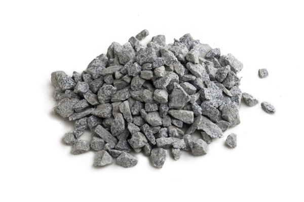 Granit Edelsplitt (hellgrau) 8/16 mm, lose