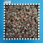 Granit Edelsplitt (rot/grau) 8/16 mm im Big-Bag