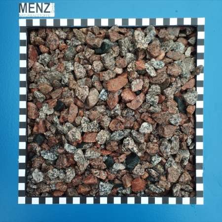 Granit Edelsplitt (rot/grau) 8/16 mm im Big-Bag