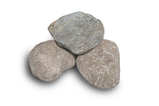 Granit Findling (nordisch-bunt) ab 50 cm, naturgerundet, Deutschland