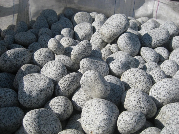 Granit Körnung Royal (grau) 15/25 mm im Big-Bag