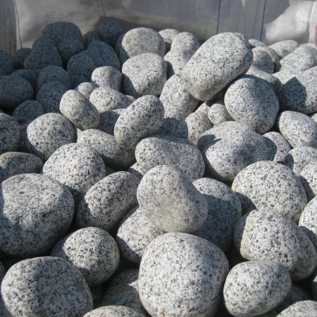 Granit Körnung Royal (grau) 15/25 mm im Big-Bag