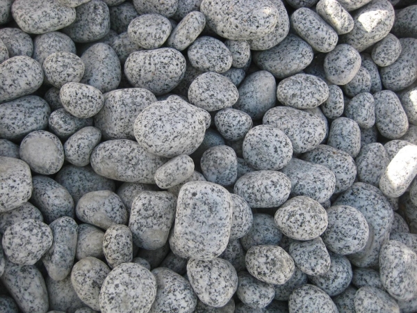 Granit Körnung Royal (grau) 60/100 mm im Big-Bag