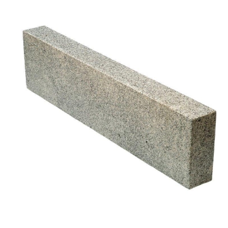 Granit Leistenstein (hellgrau) 8 x 20 x 100 cm, geflammt, wie G603
